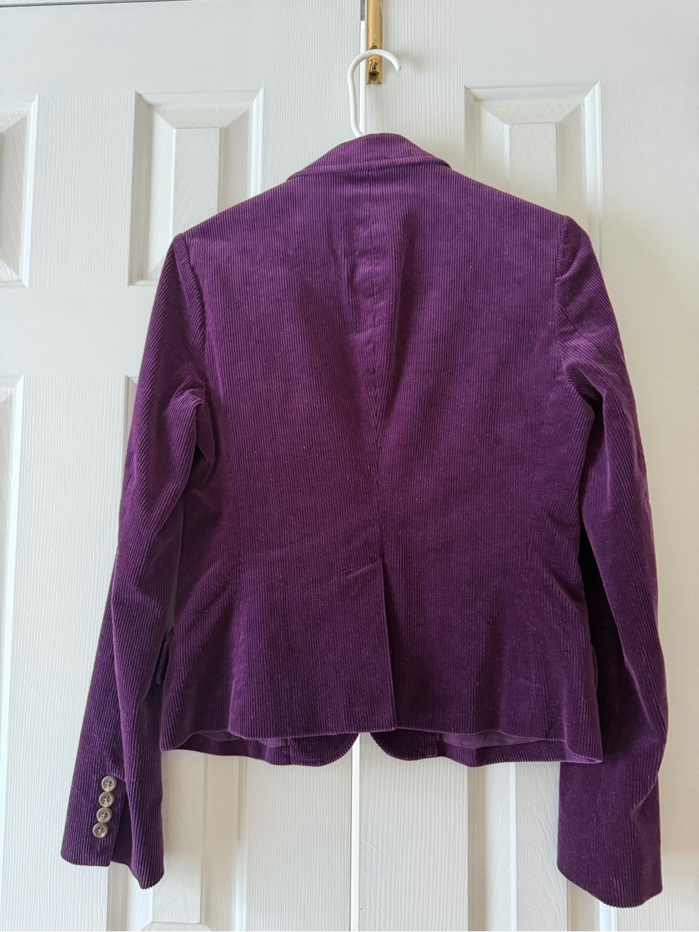 Ralph Lauren Plum Corduroy Blazer - Picture 3 of 4